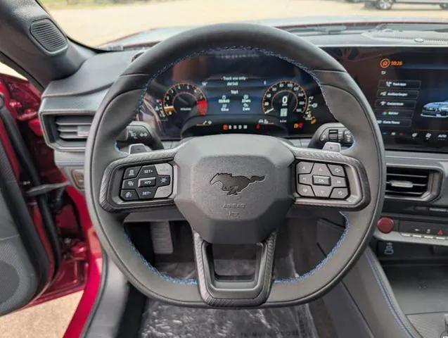 new 2025 Ford Mustang car, priced at $66,582