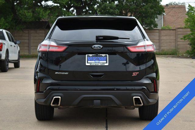 used 2019 Ford Edge car, priced at $22,500