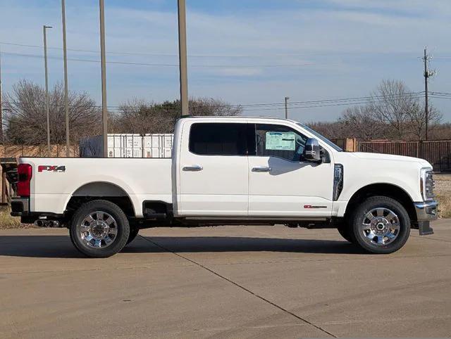 new 2025 Ford F-250 car, priced at $89,815