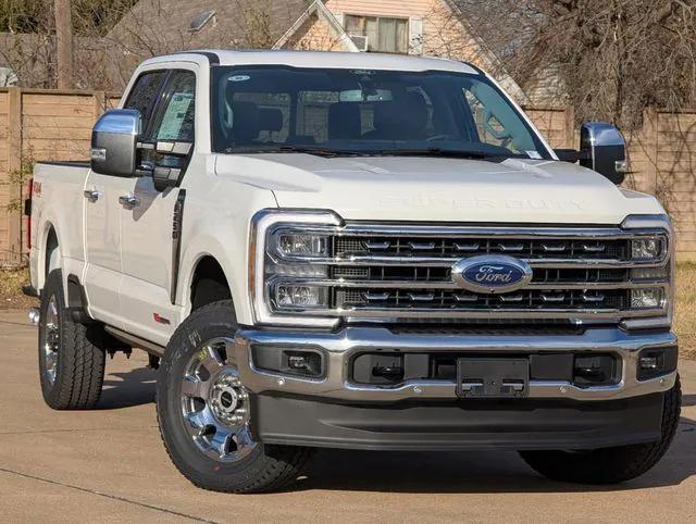 new 2025 Ford F-250 car, priced at $89,815