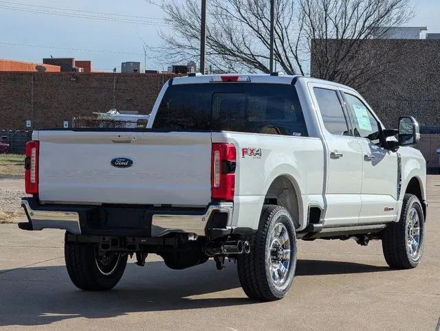 new 2025 Ford F-250 car, priced at $89,815