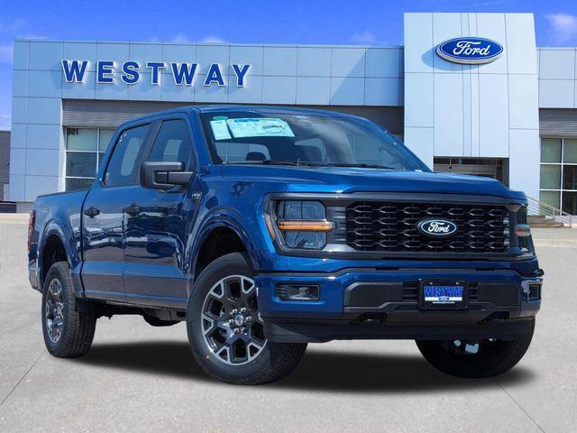 new 2024 Ford F-150 car, priced at $49,225
