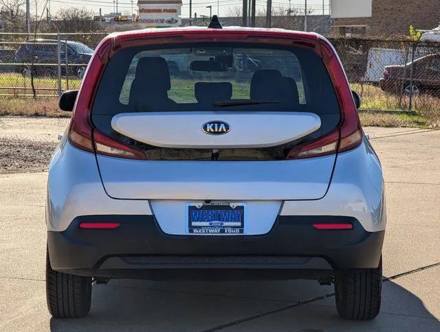 used 2021 Kia Soul car, priced at $14,502