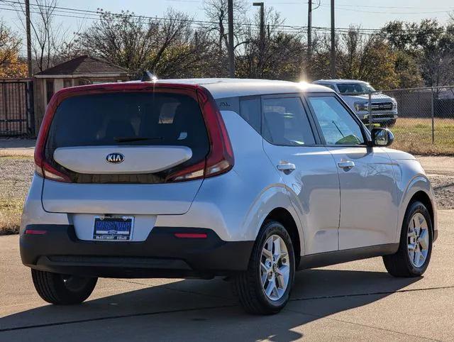 used 2021 Kia Soul car, priced at $14,502