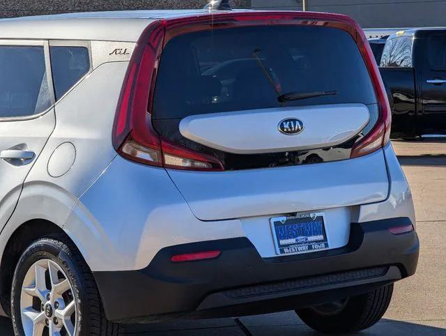 used 2021 Kia Soul car, priced at $14,502