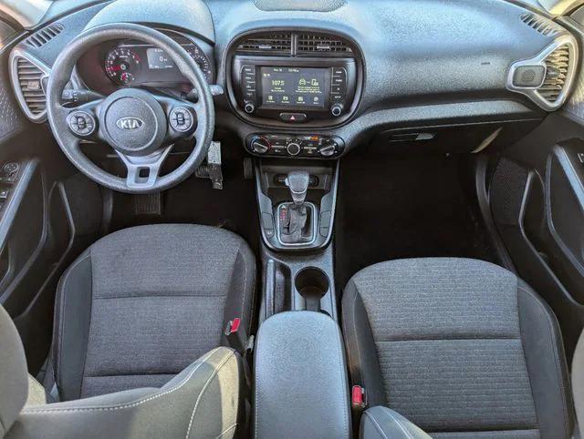 used 2021 Kia Soul car, priced at $14,502