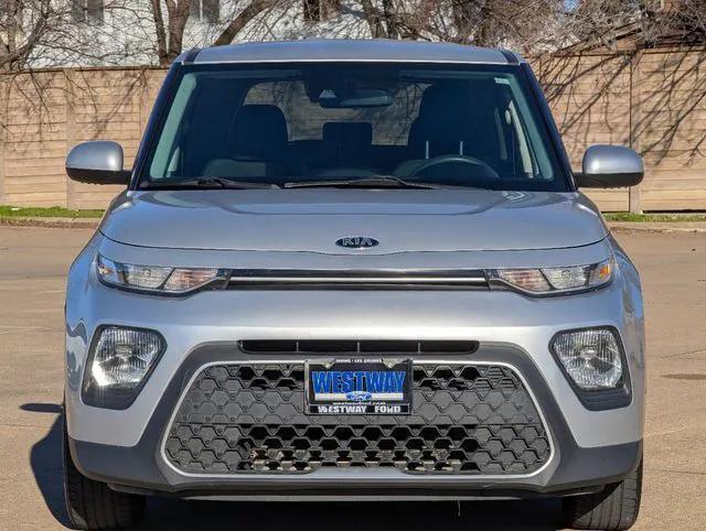 used 2021 Kia Soul car, priced at $14,502