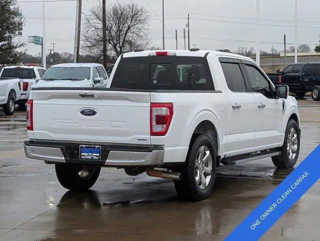 used 2021 Ford F-150 car, priced at $33,021