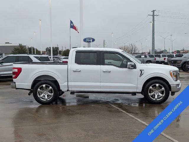 used 2021 Ford F-150 car, priced at $33,021