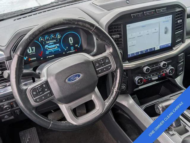 used 2021 Ford F-150 car, priced at $33,021