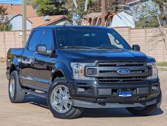 used 2019 Ford F-150 car, priced at $24,537