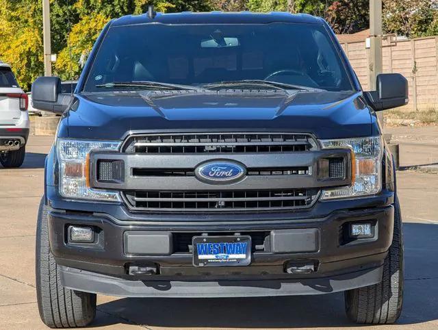 used 2019 Ford F-150 car, priced at $24,537