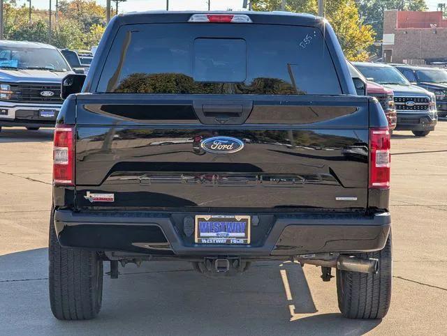 used 2019 Ford F-150 car, priced at $24,537