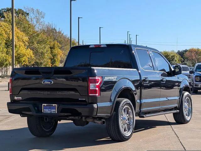 used 2019 Ford F-150 car, priced at $24,537