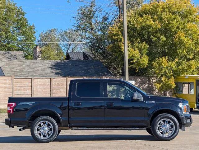 used 2019 Ford F-150 car, priced at $24,537