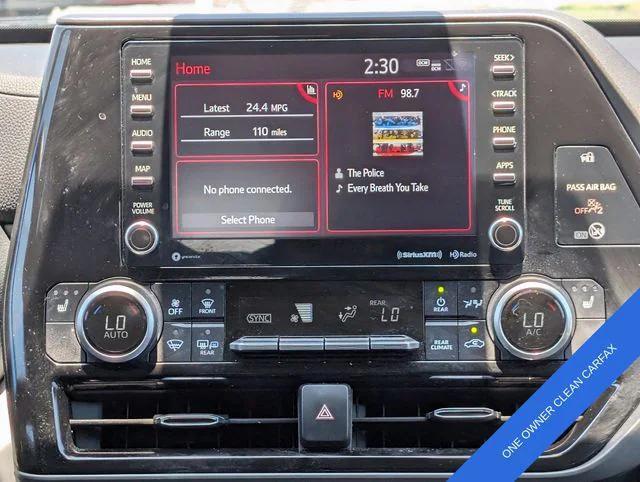 used 2021 Toyota Highlander car, priced at $31,994
