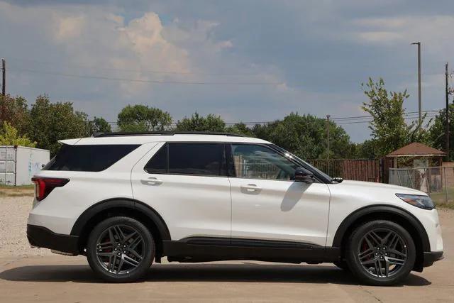 new 2025 Ford Explorer car, priced at $58,511