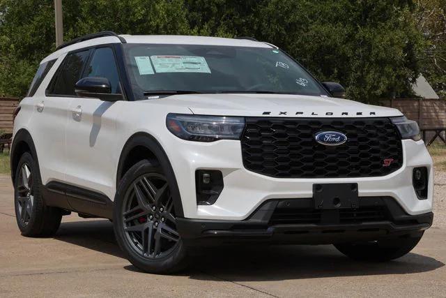 new 2025 Ford Explorer car, priced at $58,511