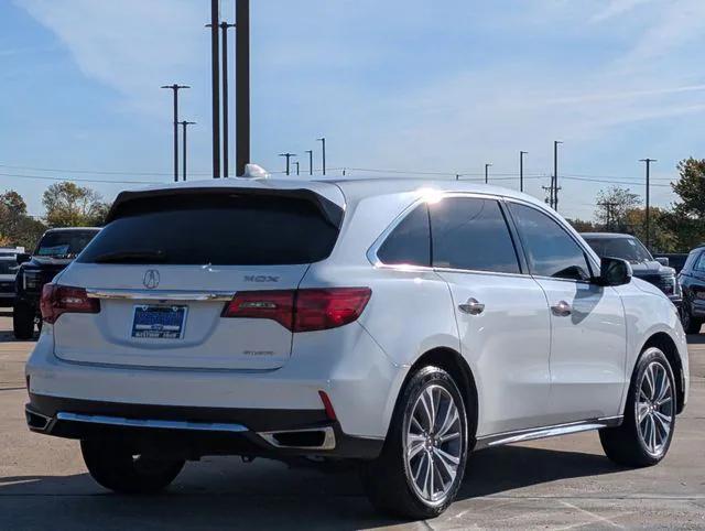 used 2017 Acura MDX car, priced at $19,999