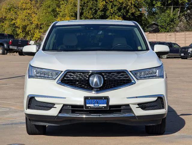 used 2017 Acura MDX car, priced at $19,999