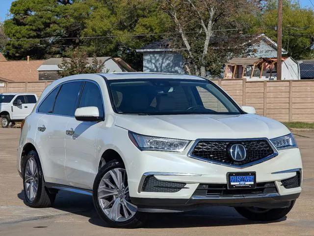 used 2017 Acura MDX car, priced at $19,999