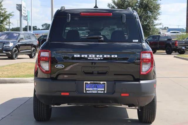 new 2024 Ford Bronco Sport car, priced at $28,251