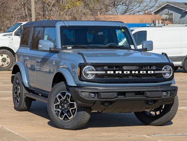 new 2024 Ford Bronco car, priced at $54,058