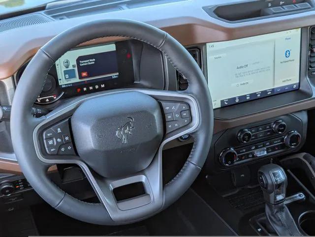 new 2024 Ford Bronco car, priced at $54,058