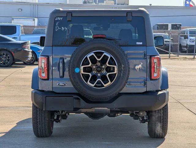 new 2024 Ford Bronco car, priced at $54,058