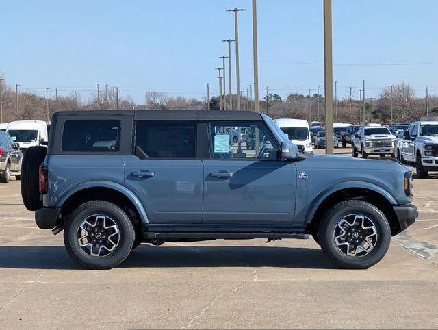 new 2024 Ford Bronco car, priced at $54,058