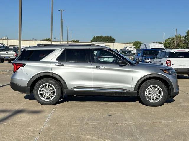 new 2025 Ford Explorer car, priced at $40,975