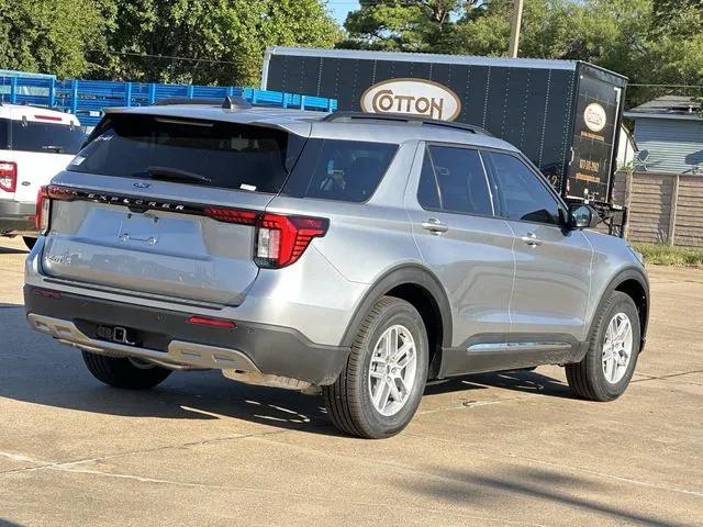 new 2025 Ford Explorer car, priced at $40,975