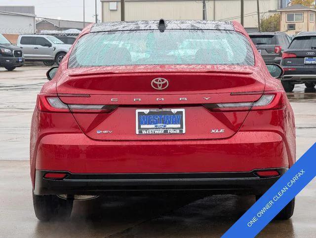 used 2025 Toyota Camry car, priced at $35,966