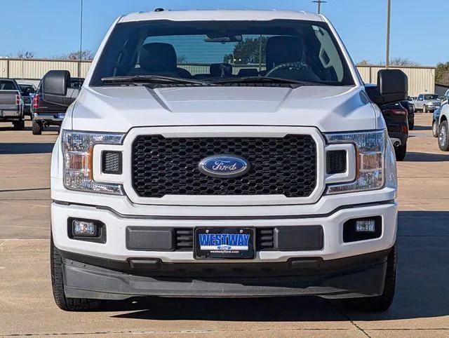 used 2018 Ford F-150 car, priced at $22,782