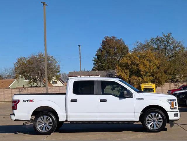 used 2018 Ford F-150 car, priced at $22,782