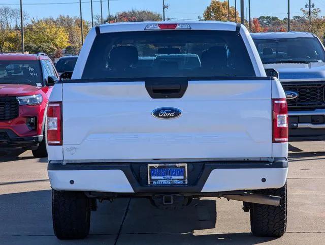 used 2018 Ford F-150 car, priced at $22,782