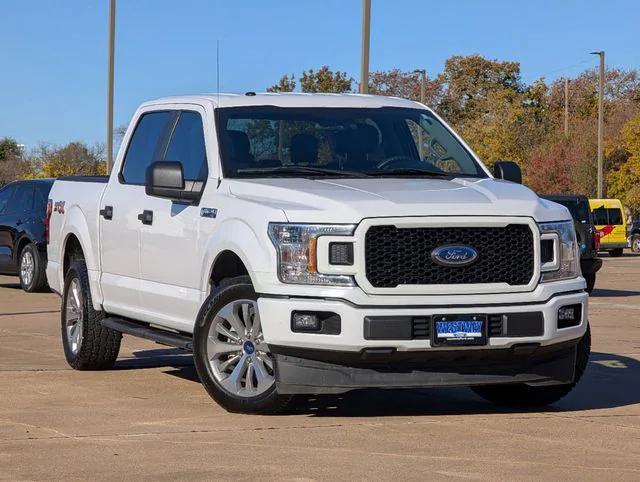 used 2018 Ford F-150 car, priced at $22,782