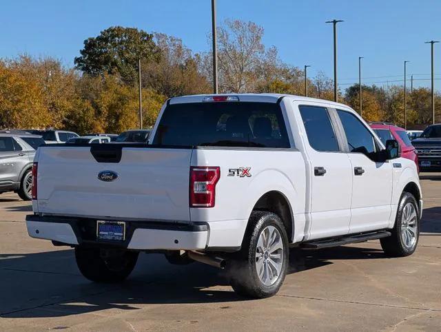 used 2018 Ford F-150 car, priced at $22,782