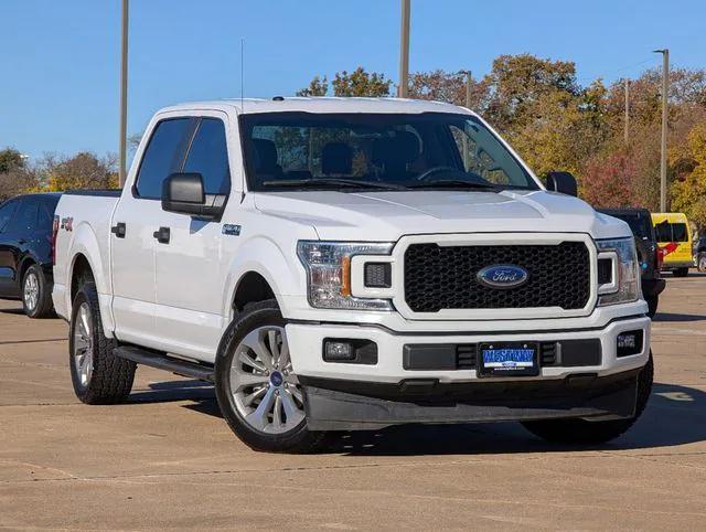 used 2018 Ford F-150 car, priced at $22,782