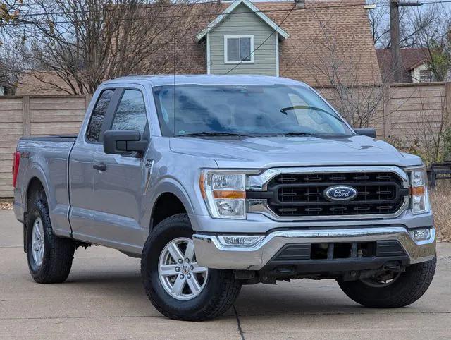 used 2021 Ford F-150 car, priced at $29,650