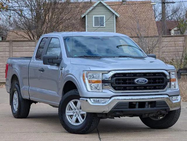 used 2021 Ford F-150 car, priced at $29,650