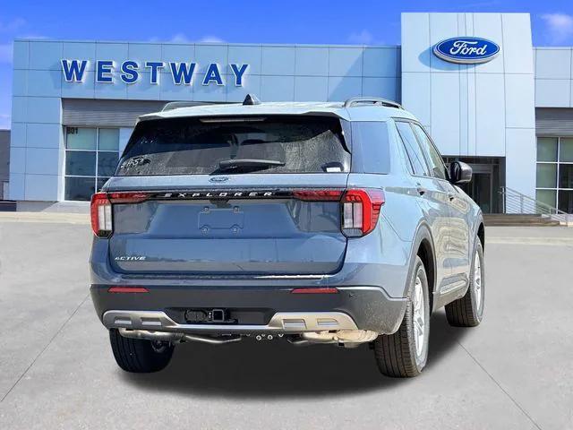 new 2025 Ford Explorer car, priced at $40,460