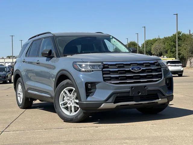 new 2025 Ford Explorer car, priced at $41,445