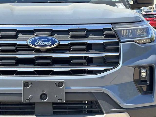 new 2025 Ford Explorer car, priced at $41,445