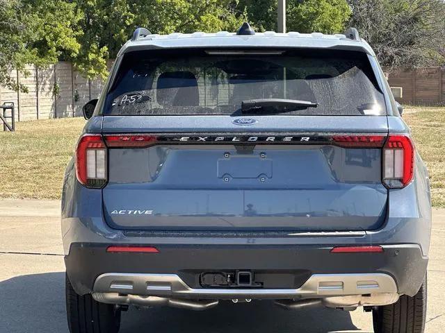 new 2025 Ford Explorer car, priced at $41,445