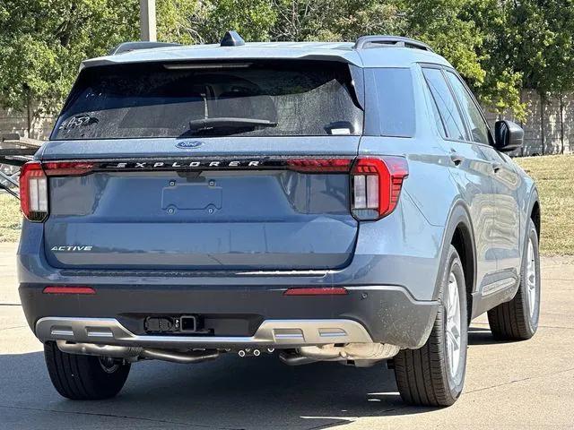 new 2025 Ford Explorer car, priced at $41,445