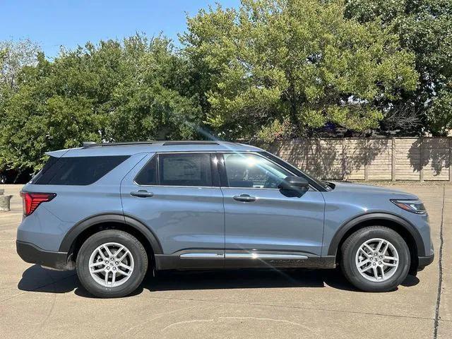 new 2025 Ford Explorer car, priced at $41,445