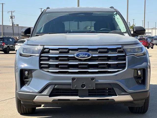 new 2025 Ford Explorer car, priced at $41,445