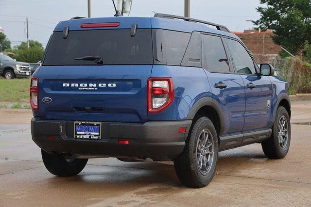 new 2024 Ford Bronco Sport car, priced at $30,434