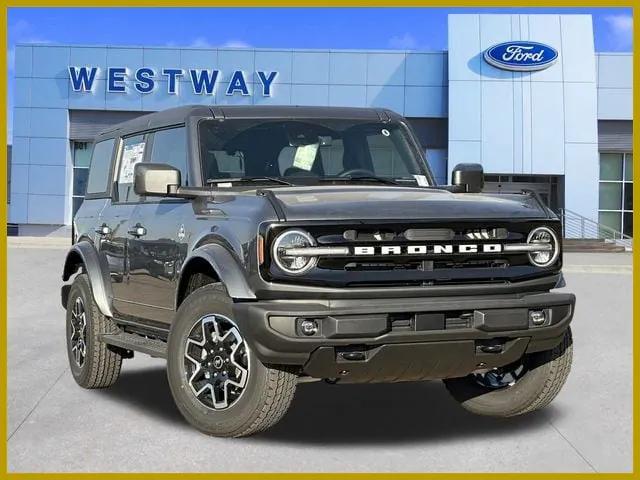 new 2024 Ford Bronco car, priced at $42,001